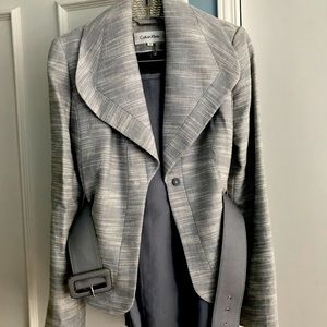 Calvin Klein suit size 2